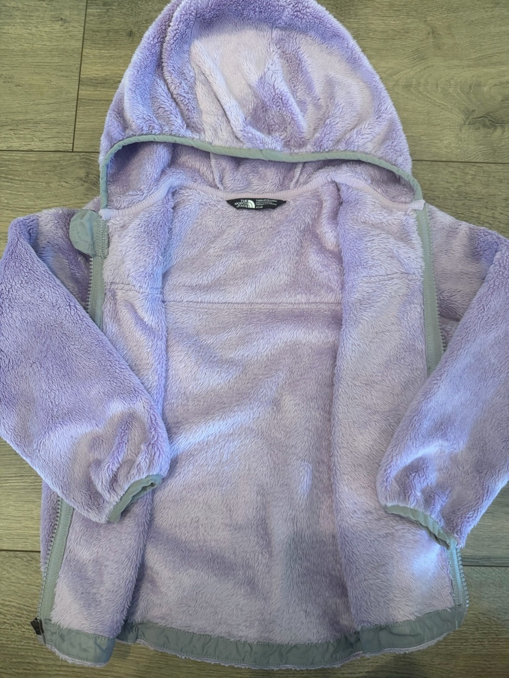 The North Face Toddler 4T Girl Fleece Jacket - Picture 4 of 4